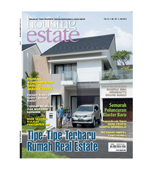 Cover Majalah Housing Estate Edisi Juli 2013