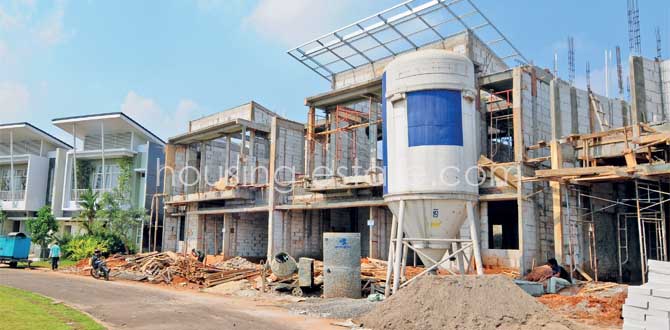 Pembangunan Konstruksi Rumah