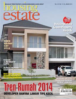 Majalah Housing Estate Edisi Januari 2014
