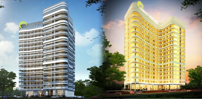 Apartemen The Royal Paradisei