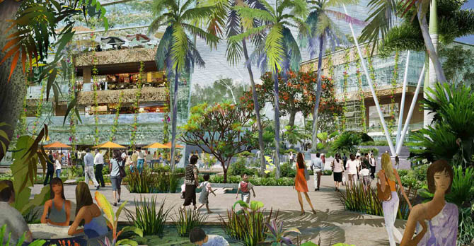 The Breeze BSD City The Breeze BSD City