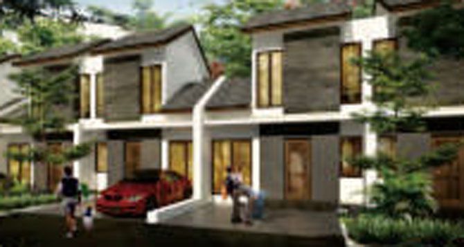 Viola Residence Graha Raya Viola Residence