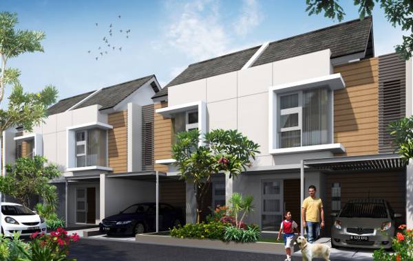 Tipe rumah di perumahan Royal Matoa