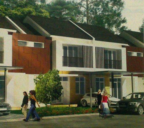 Cluster South Pelican Tipe 115/144 Serpong Lagoon