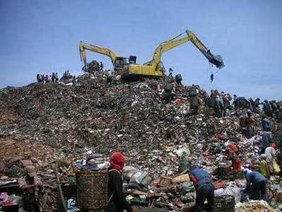 sampah Tempat pengelolaan sampah