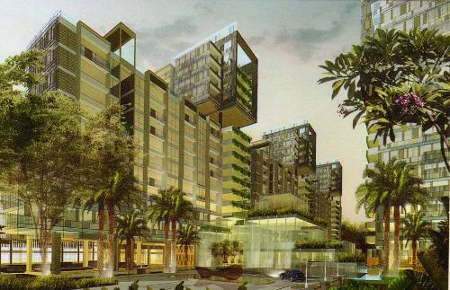 Apartemen Landmark Residence, Bandung