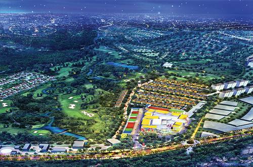 bird eye Grand Kawanua International City Bird Eye Grand Kawanua International City
