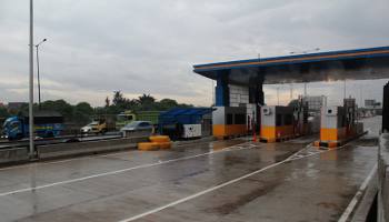 Gerbang Tol Bekasi Barat 3