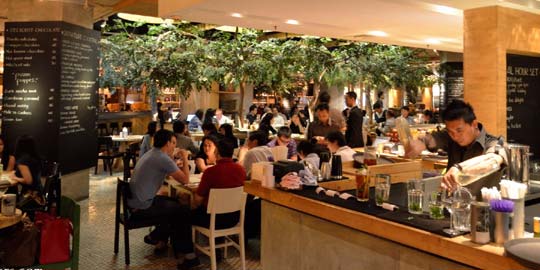 5-tempat-nongkrong-asyik-di-jakarta Salah satu cafe di Jakarta