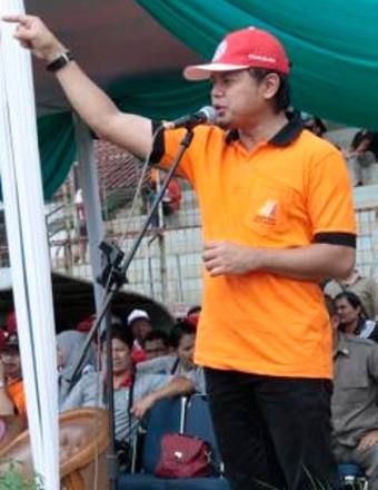 Bima Arya Kelola bank Sampah Wali Kota Bogor Bima Arya