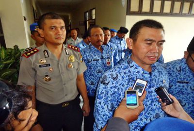 Wali Kota Malang Moch Anton Wali Kota Malang Moch Anton