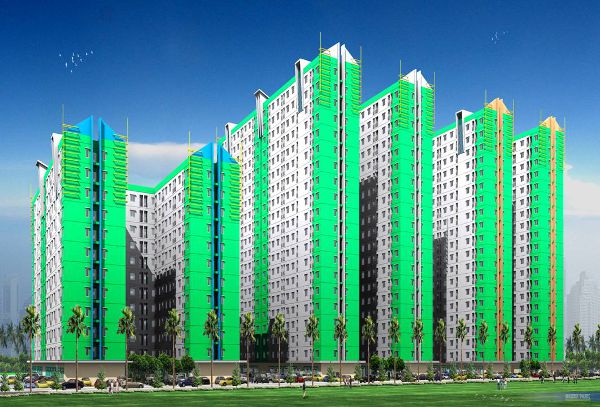 Apartemen Green Park View