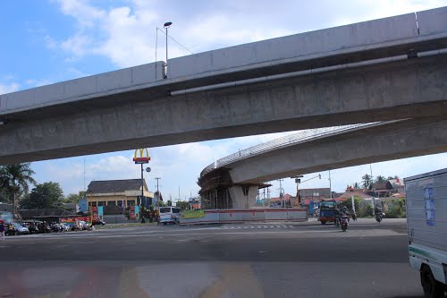 Ilustrasi Flyover