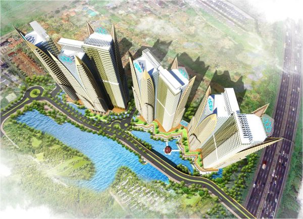 Grand Kamala Lagoon, Bekasi