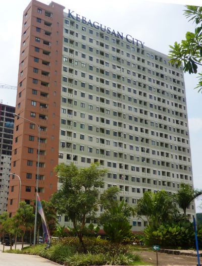 Apartemen Kebagusan City