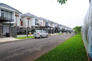 Rumah tipe Valeria Boulevard