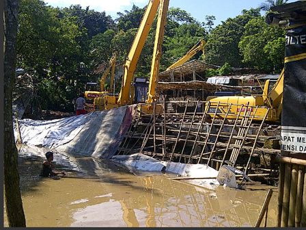 Pembangunan Embung Brigif sebagai antisipasi dan pangendali banjir