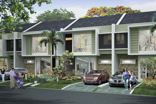 Rumah di puri botanical residence