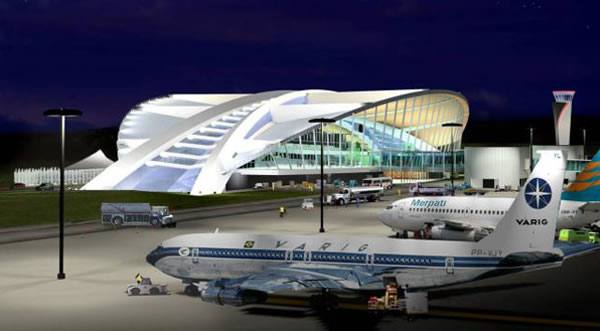 BandaraKertajati 2 Bandara Kertajati (ilustrasi)