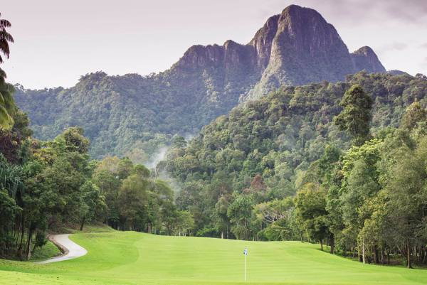 The Els Club Teluk Datai di Malaysiai The Els Club Teluk Datai