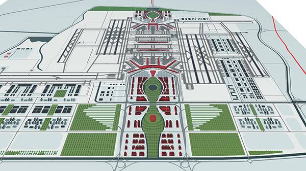 bandara-daxing-china Masterplan Bandara Daxing