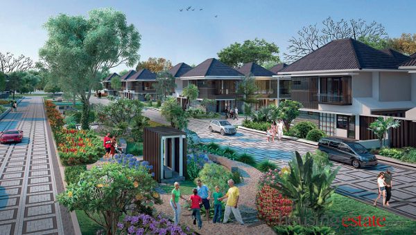 Cluster Greenwood Golden City @Bekasi