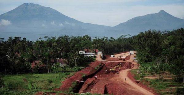 Pembebasan lahan tol Bawen-Solo