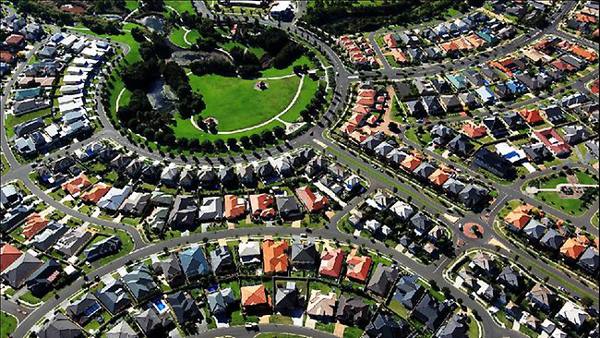 Perumahan di Sydney, Australia