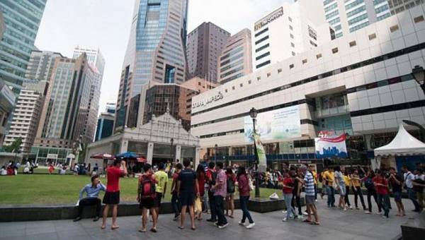 Properti komersial di Singapura diincar investor global