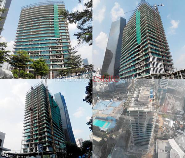 Progres Grand Rubina Business Park Tower 1