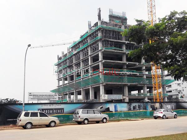 Progres The Prominence Office Tower