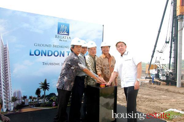 apartemen-regatta Ground Breaking Apartemen Regatta