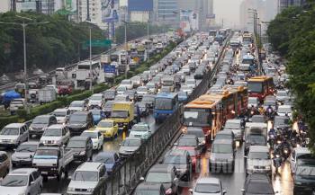 kemacetan jakarta Jakarta kota termacet di dunia