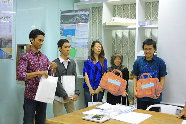 Pemenang Firdiansyah Fathoni dan Reni Dwi Rahayu