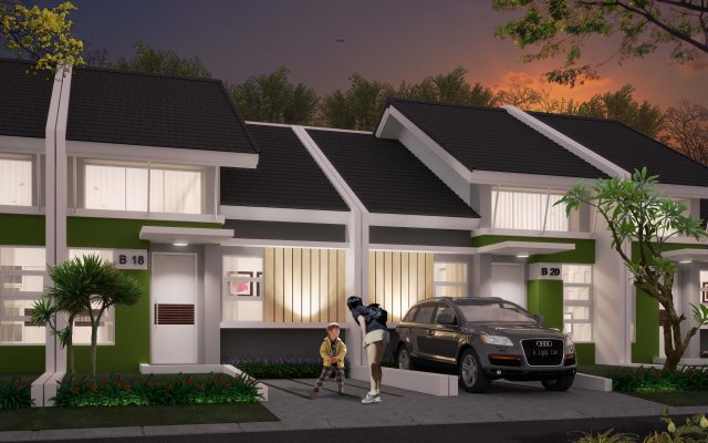 Harmony Serpong Tipe 58