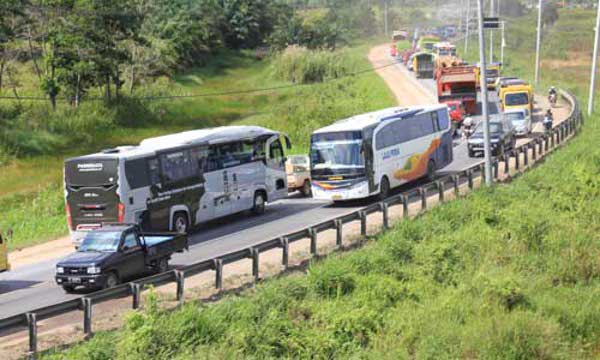 Jalintim Sumatera Siap Untuk Mudik Lebaran