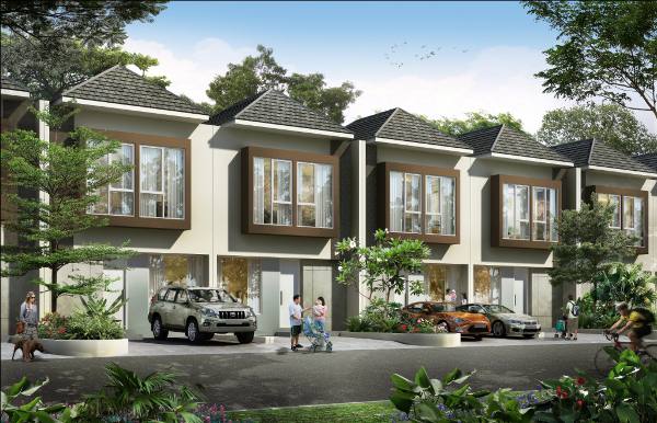 Cluster Fortune Terrace ( Graha Raya )