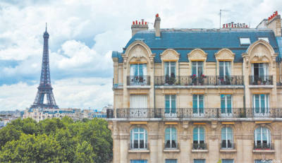 apartemen paris