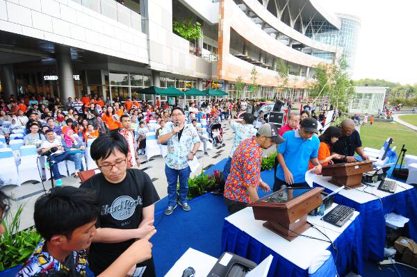 Suasana Launching Serpong Jaya