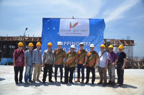 Topping Off Clove Garden