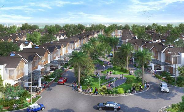 ecopolis citra raya Ecopolis CitraRaya dikembangkan bersama Mitsui Corporation