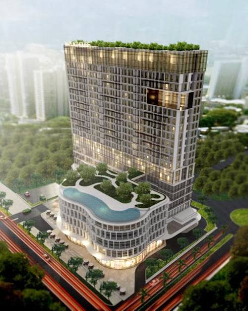 metro penthouse bandung Metro Penthouse Bandung