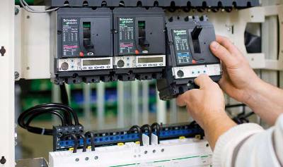 Smart Panel Schneider