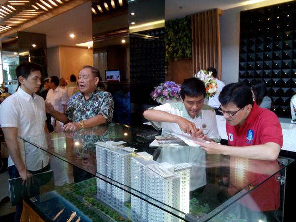 Suasana Launching Tower Athena Belmont Residence