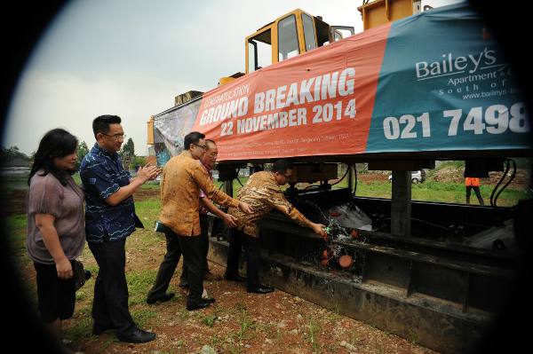 Groundbreaking Apartemen Bailey’s Lagoon