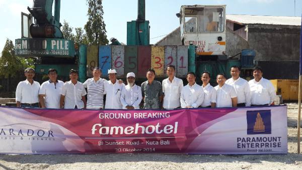 Groundbreaking Fame Hotel Bali