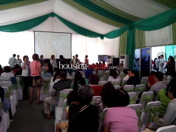 Suasana Grand Launching Golden Park 2