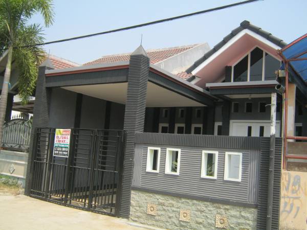 Ilustrasi: rumah seken di Bekasi
