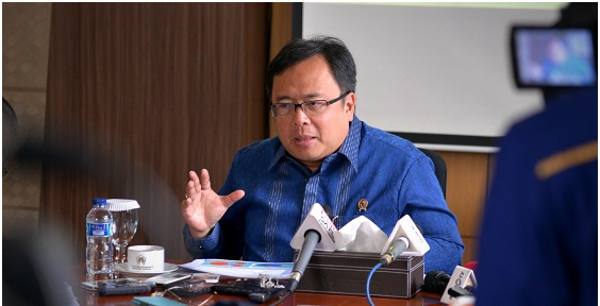 Menteri Keuangan Bambang S. Brodjonegoro