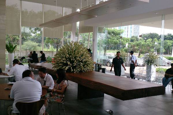 Suasana launching Discovery Aluvia